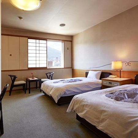 Hotel New Tsuruta Beppu Eksteriør bilde