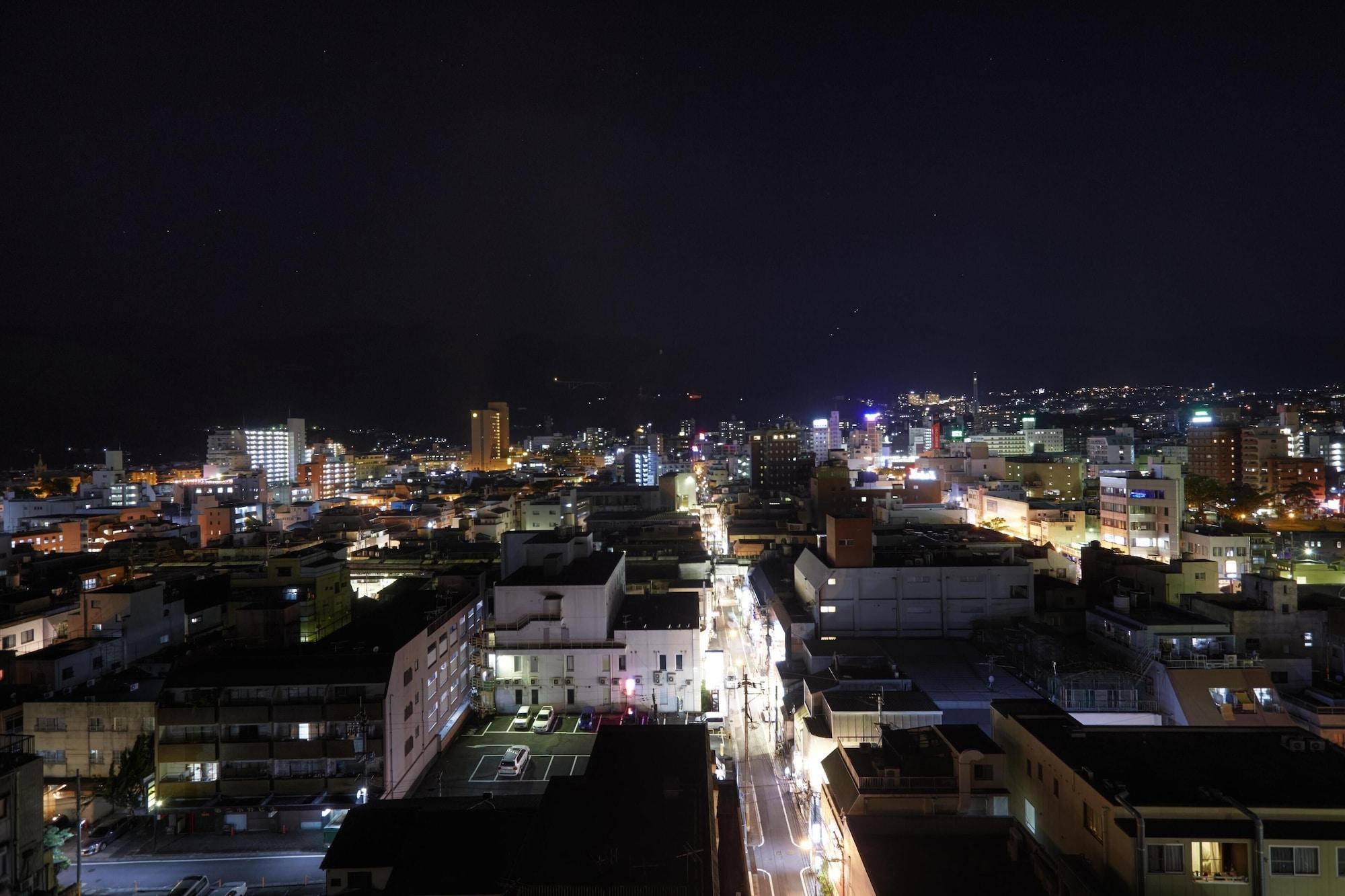 Hotel New Tsuruta Beppu Eksteriør bilde