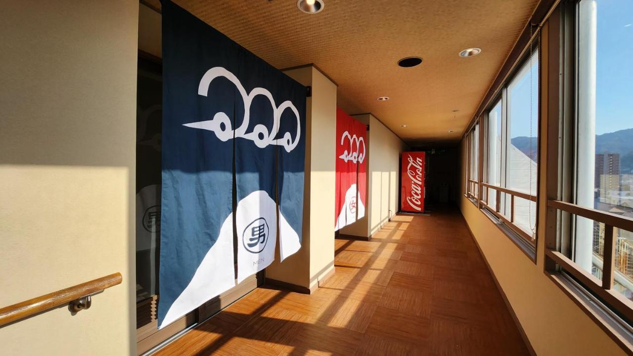 Hotel New Tsuruta Beppu Eksteriør bilde
