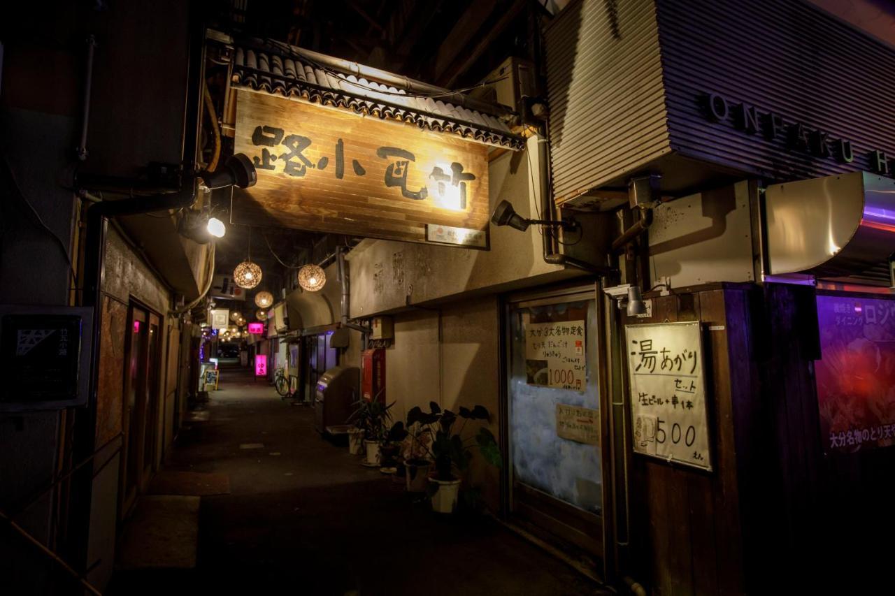 Hotel New Tsuruta Beppu Eksteriør bilde