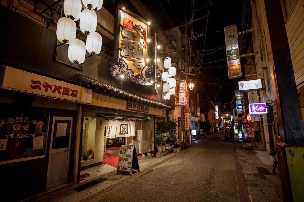 Hotel New Tsuruta Beppu Eksteriør bilde