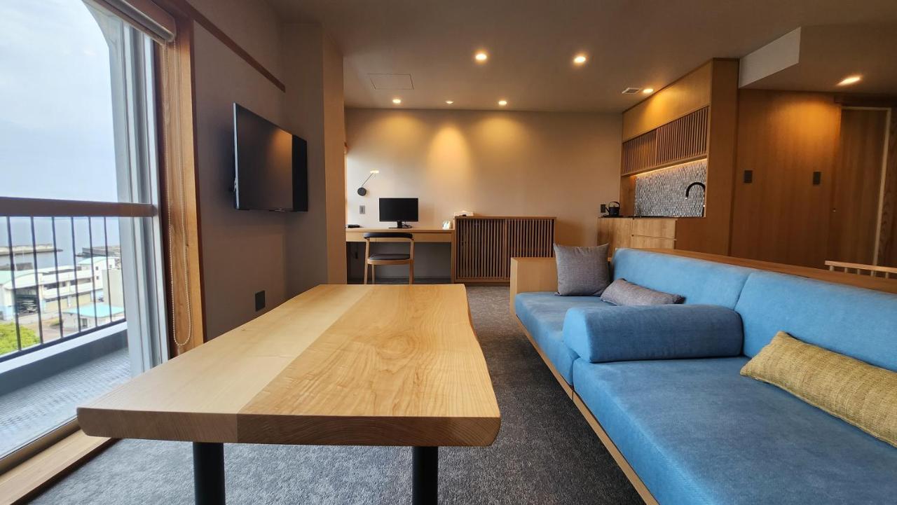 Hotel New Tsuruta Beppu Eksteriør bilde