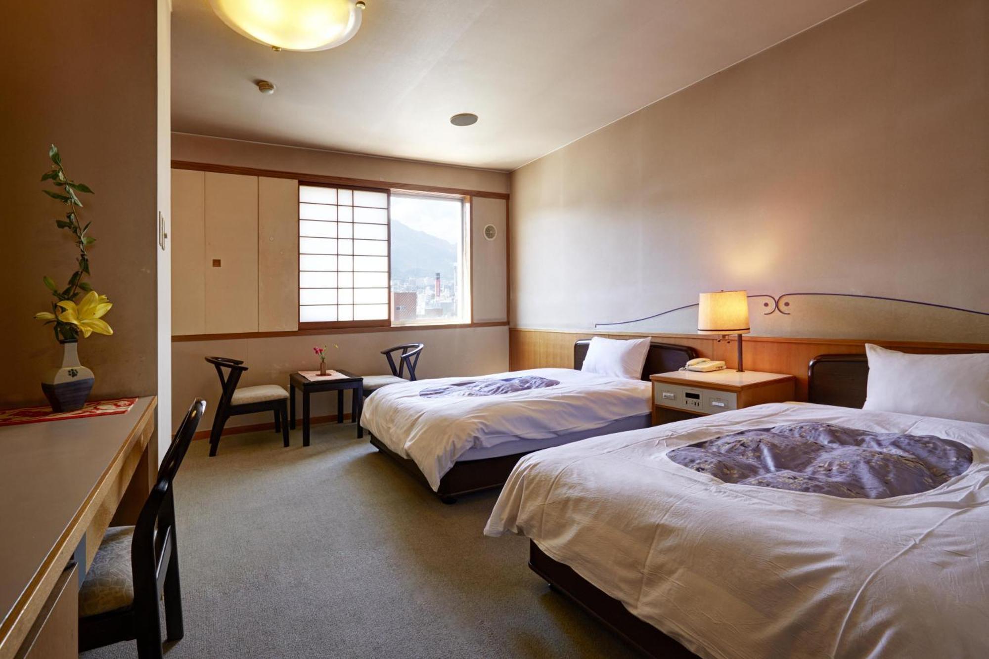 Hotel New Tsuruta Beppu Eksteriør bilde