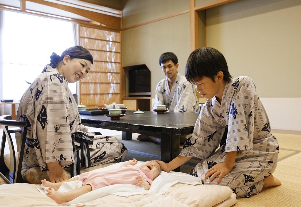 Hotel New Tsuruta Beppu Eksteriør bilde