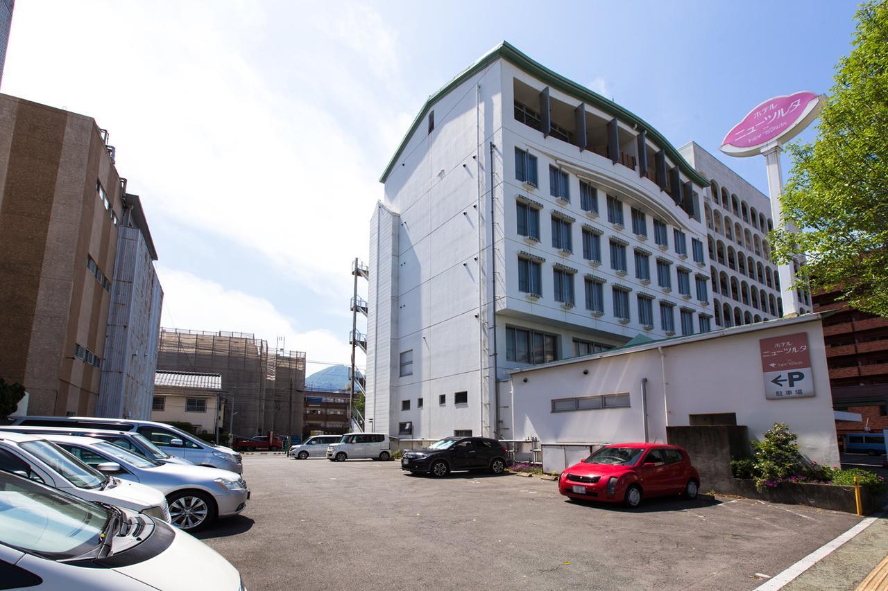 Hotel New Tsuruta Beppu Eksteriør bilde
