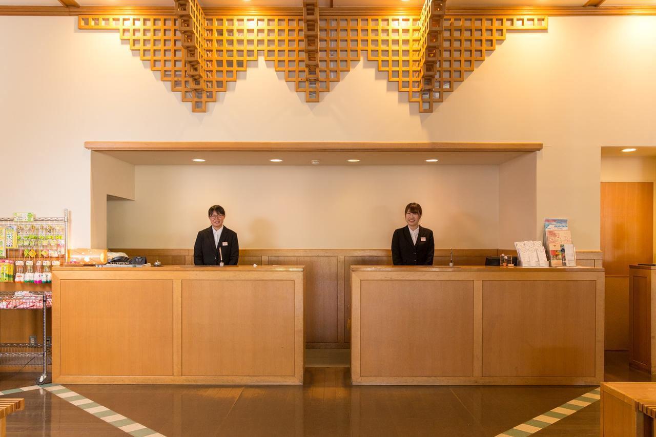 Hotel New Tsuruta Beppu Eksteriør bilde