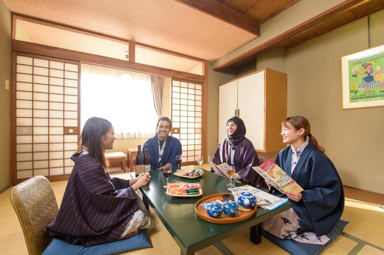 Hotel New Tsuruta Beppu Eksteriør bilde