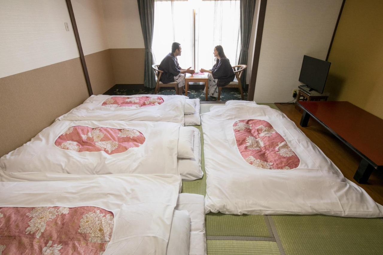 Hotel New Tsuruta Beppu Eksteriør bilde