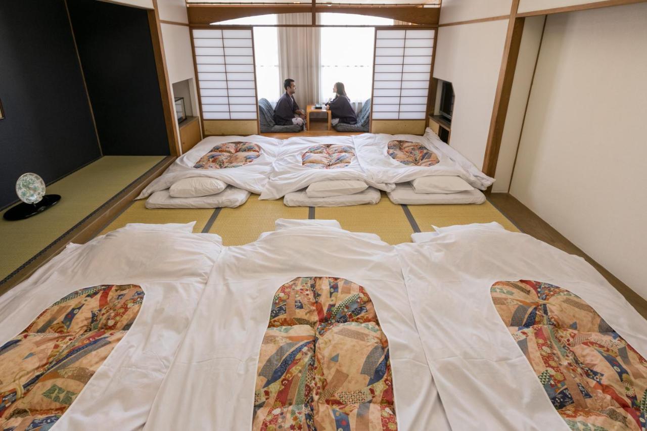 Hotel New Tsuruta Beppu Eksteriør bilde